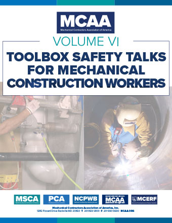 MCAA Toolbox Safety Talks - Volume VI