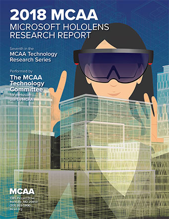 2018 MCAA Microsoft Hololens Research Report