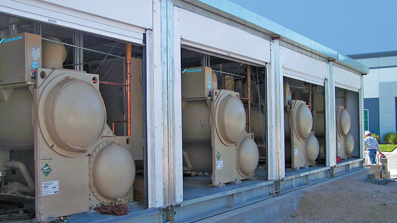 Daikin Modular Central Plants - Exterior View