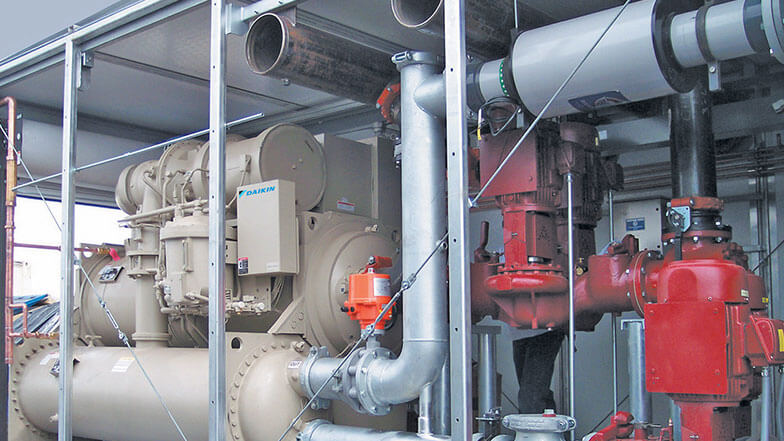 Daikin Modular Central Plants - Interior View