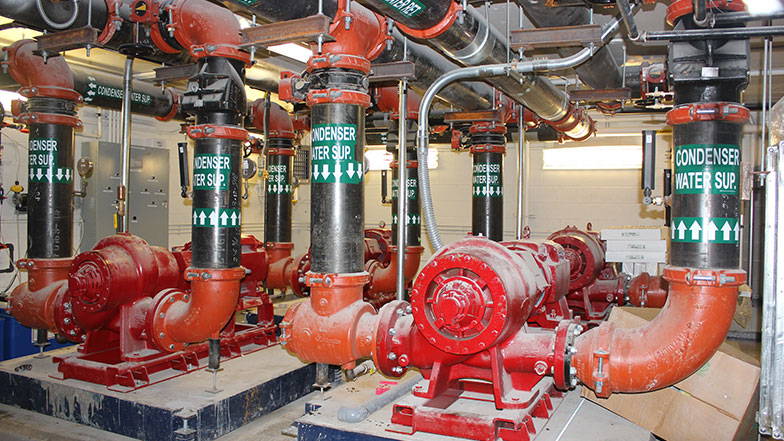 Victaulic Installation in Hell's Kitchen