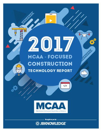2017 MCAA Focused Construction Technology Report