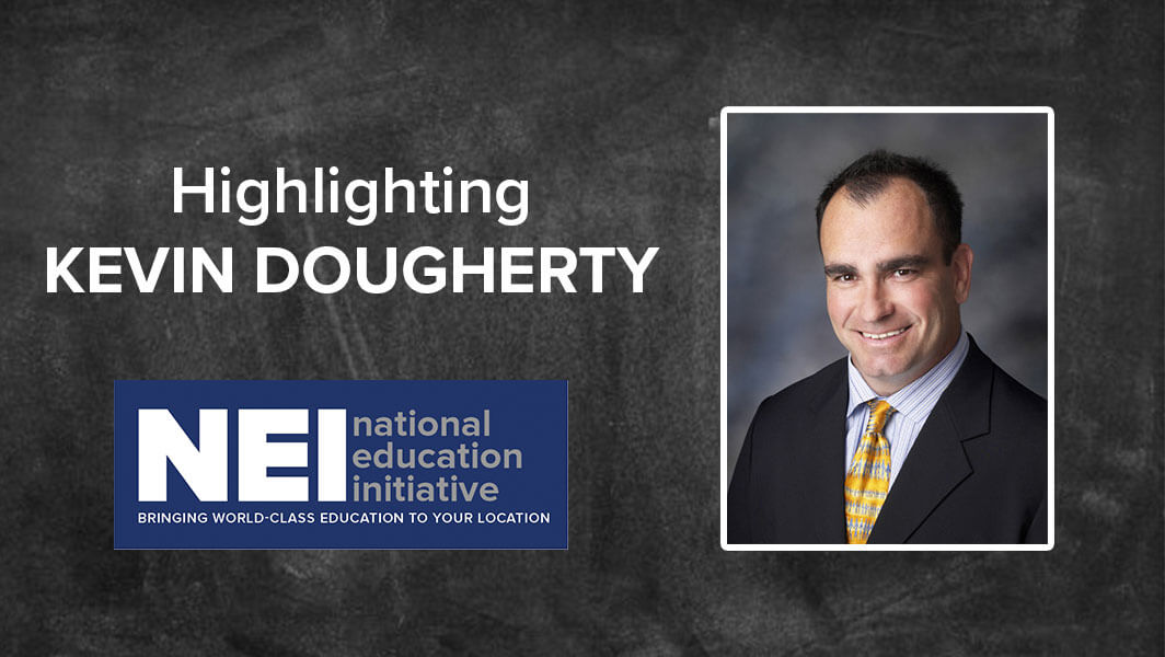 Enhance Your Company’s Quality of Service With MCAA’s NEI Courses and Kevin Dougherty