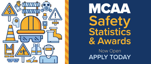 Apply for MCAA’s Safety Statistics & Awards Program by March 13 & Let MCAA Reward Your Company’s Safety Performance