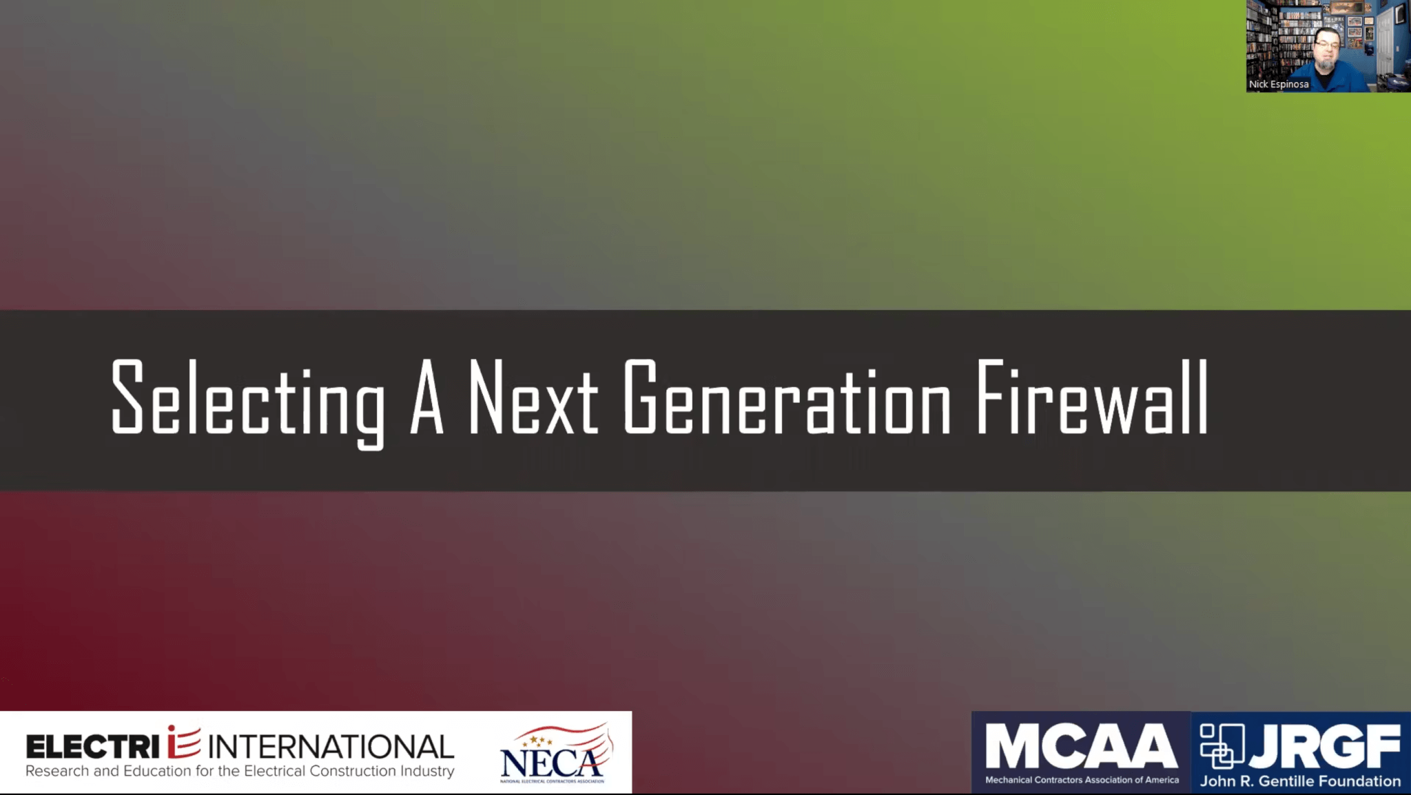 CMMC 2.0 Best Practices Series: Selecting A Next Generation Firewall