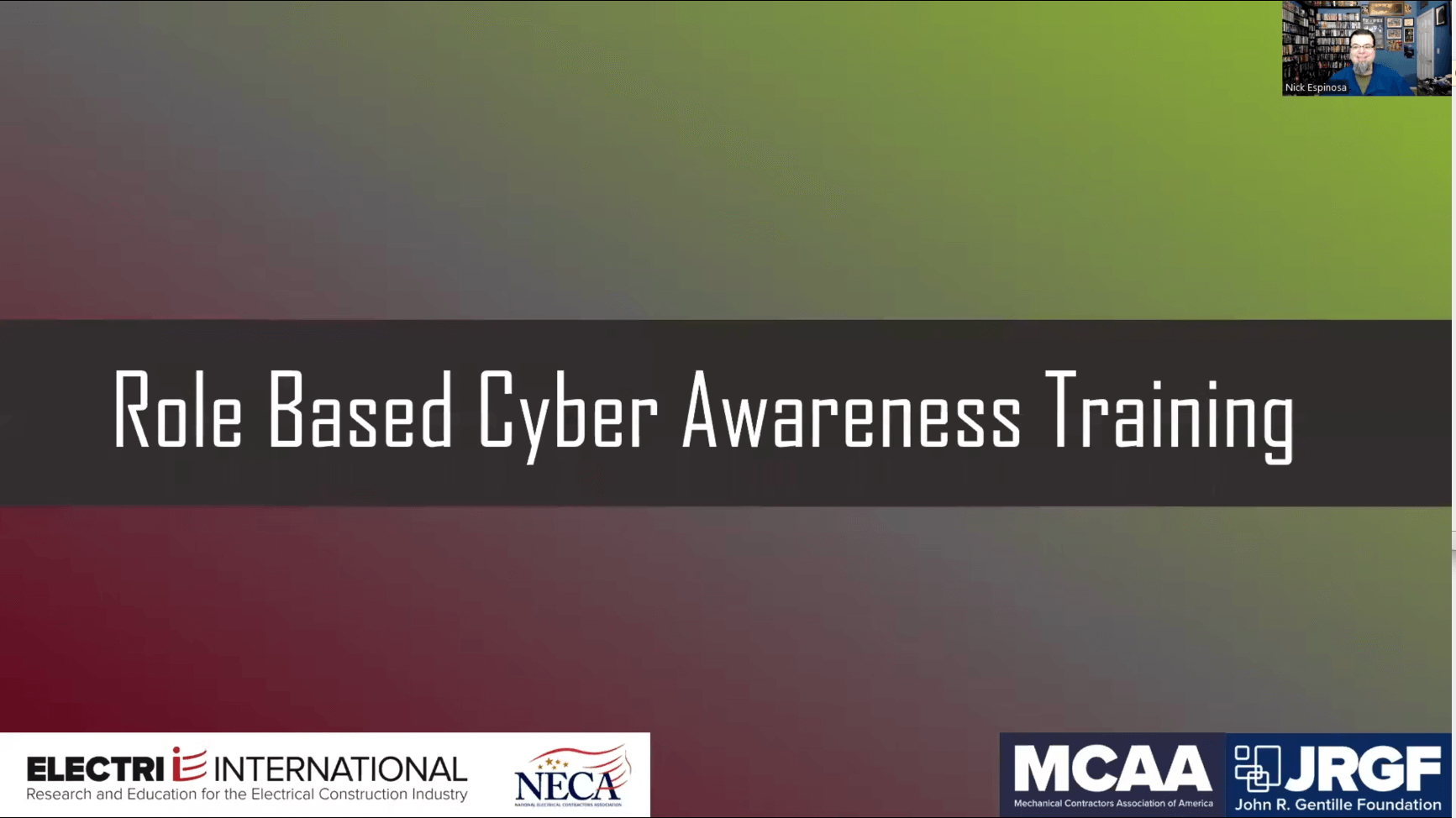 CMMC 2.0 Best Practices Series: Role Based Cyber Awareness Training