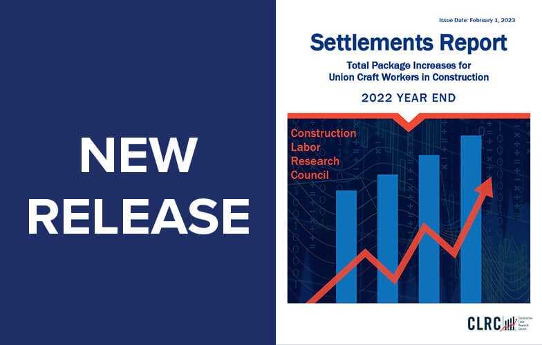 CLRC Releases 2022 Year End Settlements Report