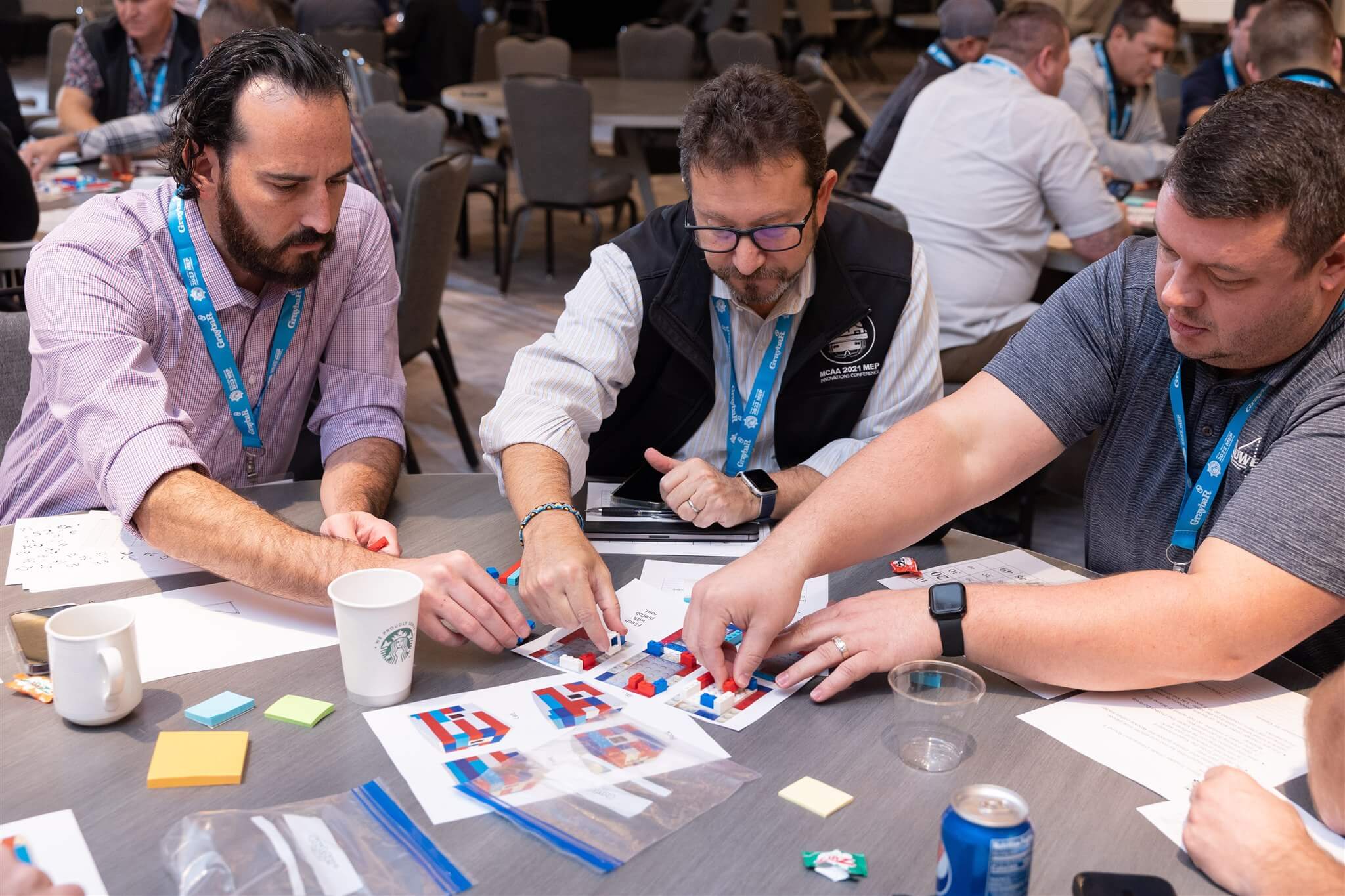 Dynamic MEP Innovation Conference Highlights Ideas and Collaboration in Construction