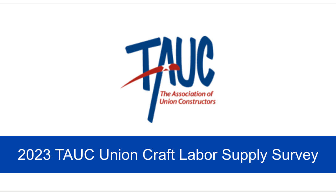 MCAA Members Are Invited to Participate in TAUC’s Union Craft Labor Supply Survey