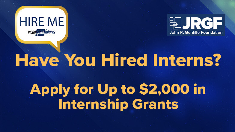 Snap a Picture of Your Interns Before They Head Back to School & Submit a Grant Request for up to $2,000