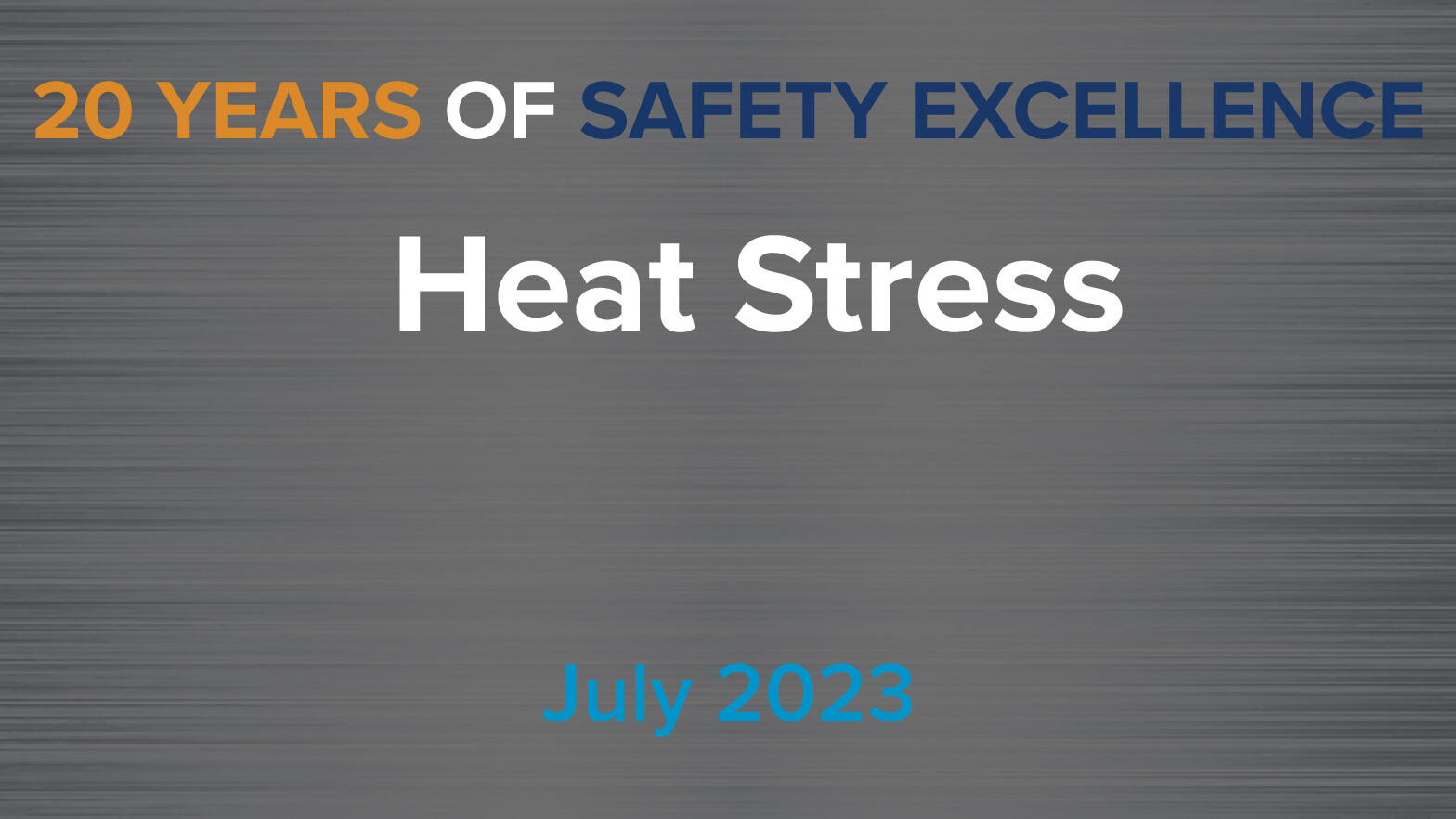 Celebrate MCAA’s 20 Years of Safety Excellence Each Month of 2023 With a Safety Resource Kit