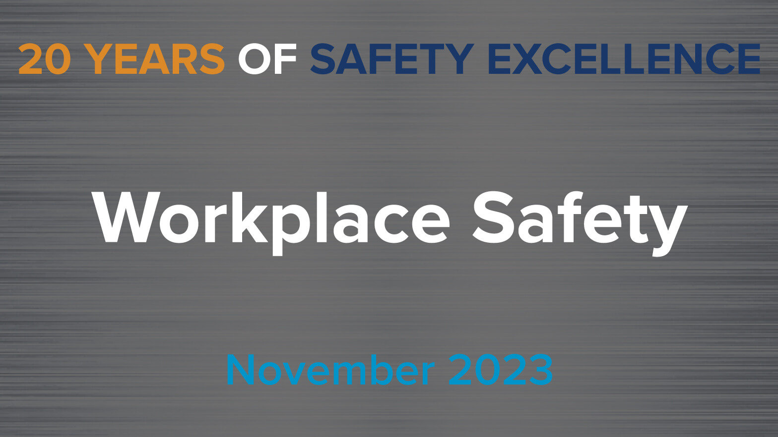 Celebrate MCAA’s 20 Years of Safety Excellence Each Month of 2023 With a Safety Resource Kit
