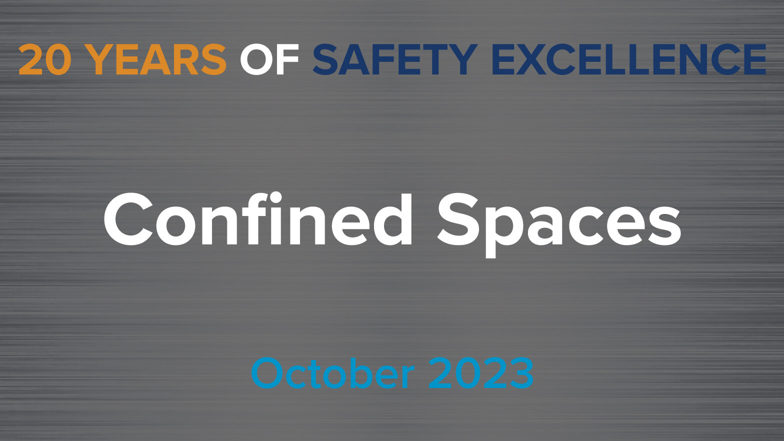 Celebrate MCAA’s 20 Years of Safety Excellence Each Month of 2023 With a Safety Resource Kit