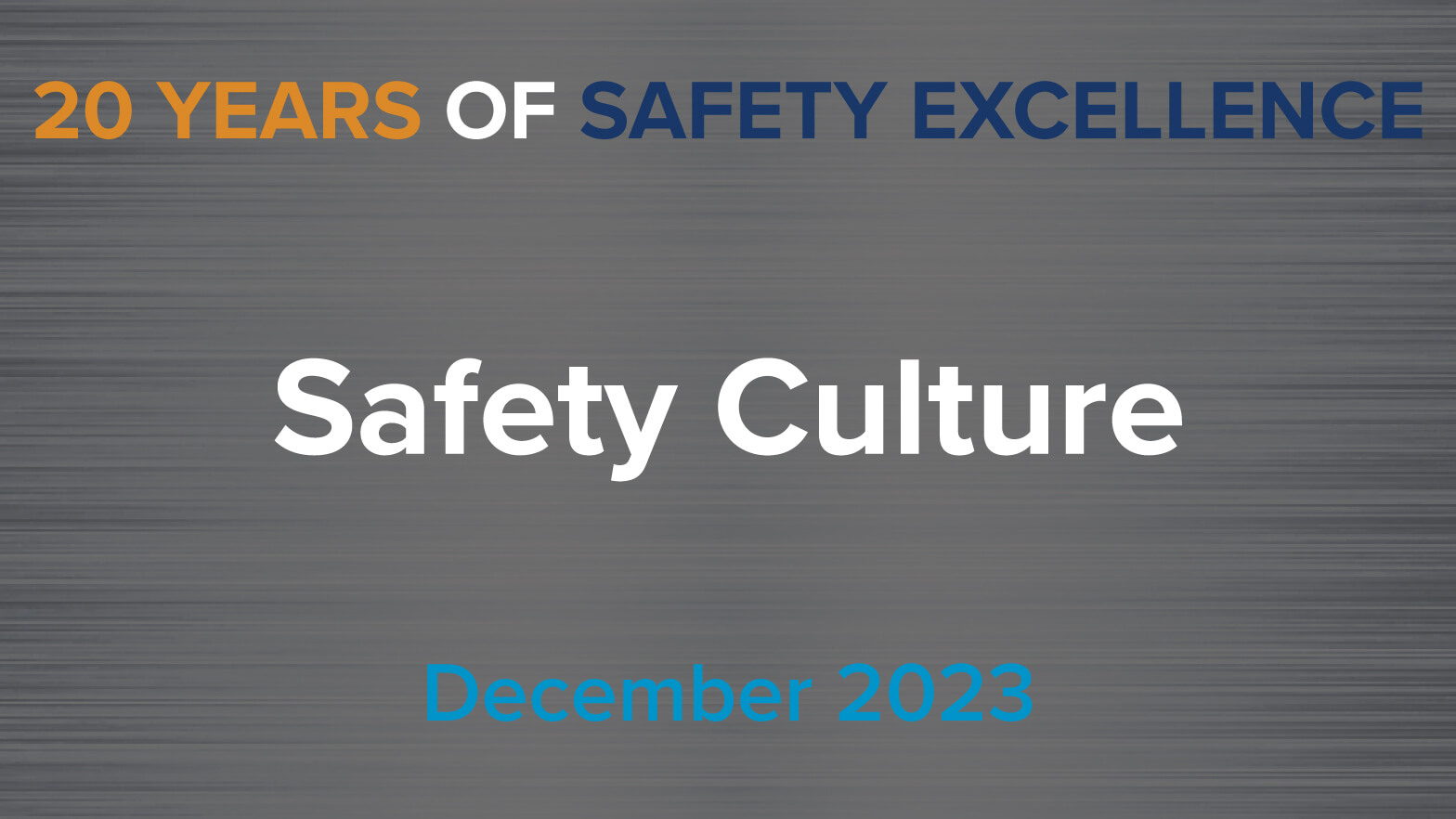 Celebrate MCAA’s 20 Years of Safety Excellence Each Month of 2023 With a Safety Resource Kit