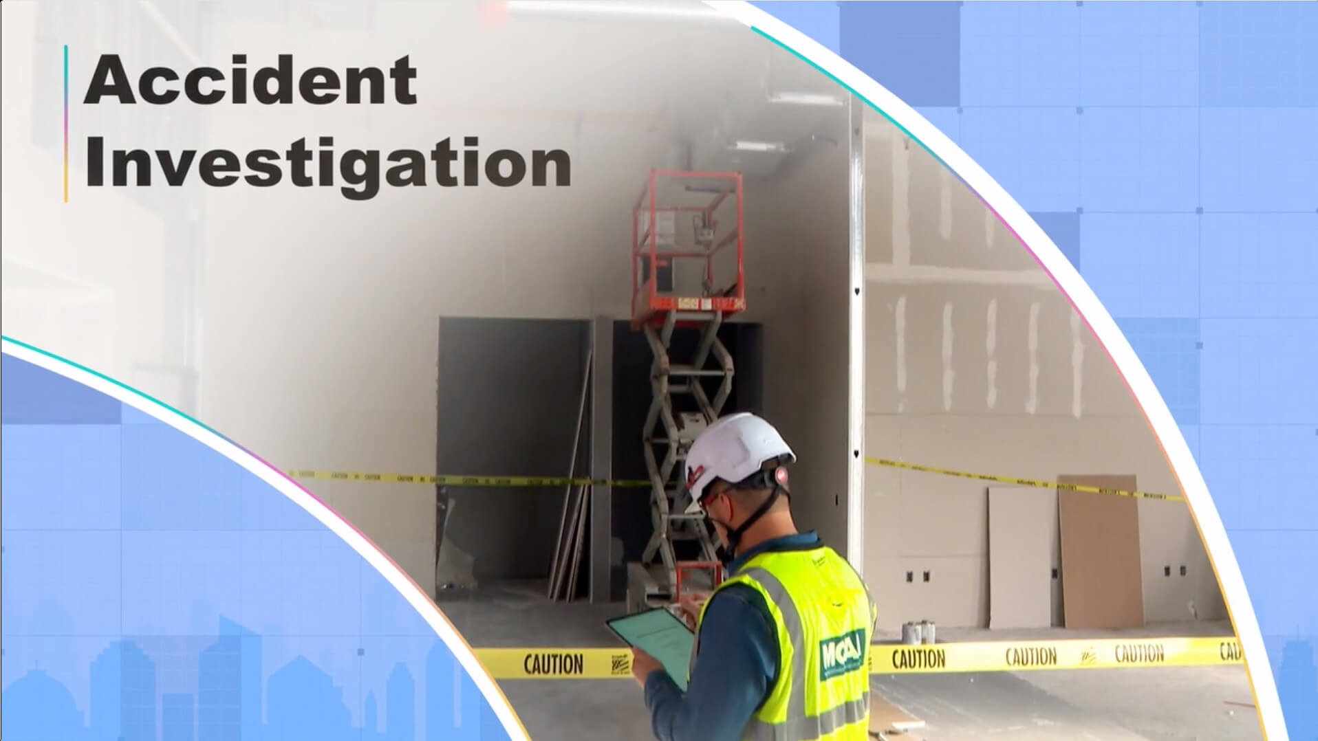 MCAA’s NEW Accident Investigation Video Offers Safety Training to Supervisors