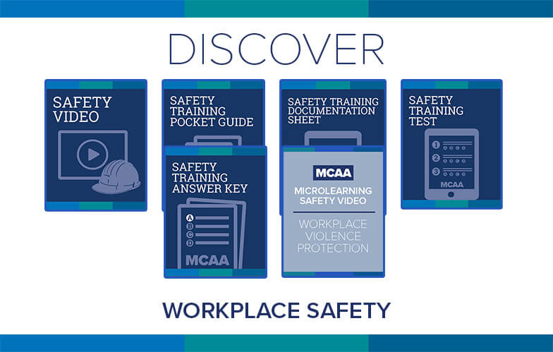 Resource Highlight: MCAA’s Workplace Safety Resources