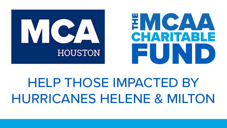 MCA of Houston Commits $100,000 to Help Those Impacted by Hurricanes Helene & Milton