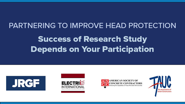 Last Call: MCAA and Partners Industrial Head Protection Study – Your Participation Can Help Save Lives