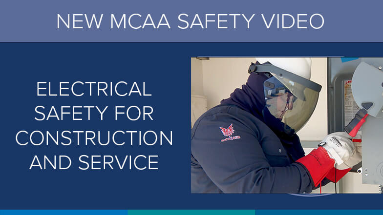 NEW MCAA Video Highlights Electrical Safety for the Mechanical Construction and Service Industry