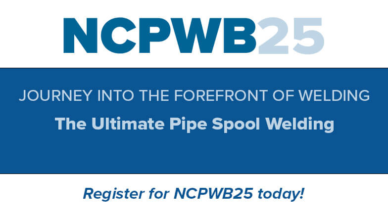 See How McCarl’s Automated Their Pipe Spool Welding Using Rotoweld at NCPWB25