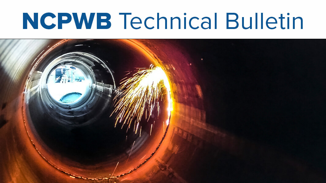 New NCPWB Technical Bulletin Explores Welding Backings