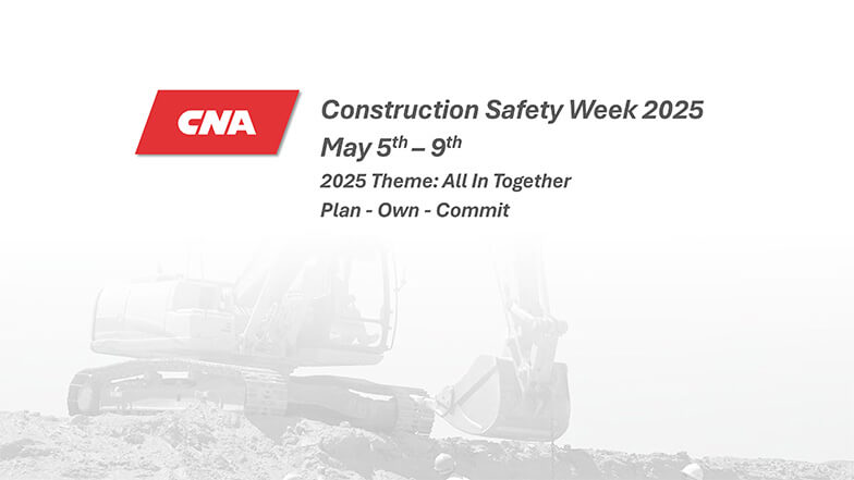 Safety Week Partner CNA Shares Top Loss Trends