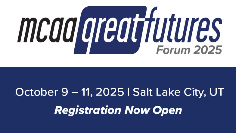 MCAA GreatFutures Forum – Registration Now Open