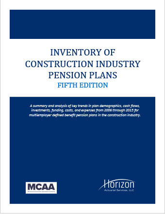 Inventory of Construction Industry Pension Plans - Fifth Edition